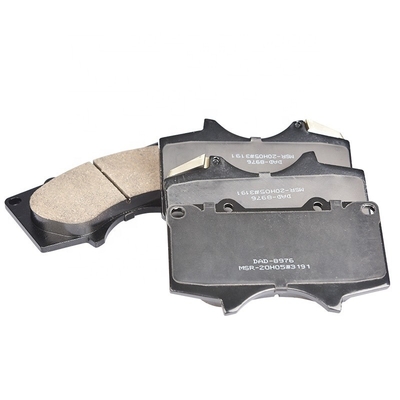 แป๊ดเบรคเซรามิกสําหรับ MITSUBISHI/Toyota JCP129 / Juratek หมายเลขอ้างอิง ตลาดญี่ปุ่น