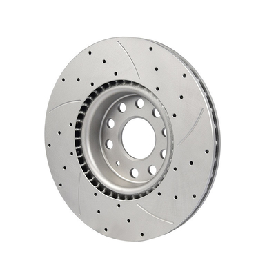 OE 1K0615301AA คาร์บอนสูง ดิสก์เบรคหลังสําหรับ VW Audi/Ranault Rotor 1K0615301AA ปี