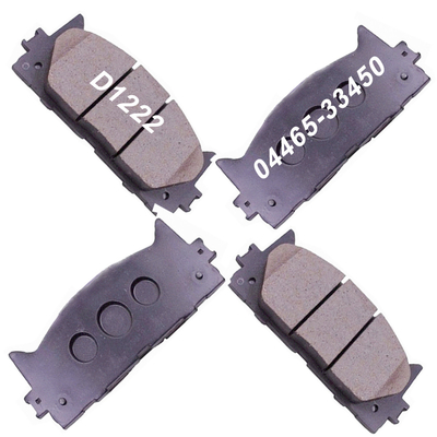 OE 0446533445 0446533440 D1222 สายการผลิตรถยนต์ครบวงจรสําหรับ Toyota Camry แพดเบรค