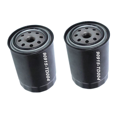 เครื่องกรองน้ํามันรถยนต์ทั่วไป กล่องโลหะสําหรับ Toyota OE 90915-TD004 15601-7600