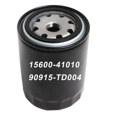 OE 15600-41010 Toyota Weichai เครื่องยนต์ รถยนต์ อะไหล่แท้ของญี่ปุ่น เครื่องกรองน้ํามันรถยนต์