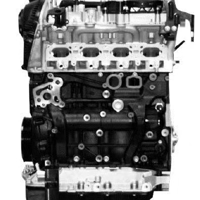 06L100860QX CWP EA888 รุ่นที่สาม Audi A4 Q5 เครื่องยนต์แก๊ส