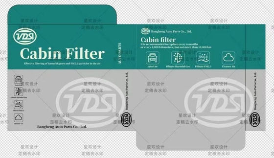UCK56 OE 87139-0N010 เครื่องกรองห้องสําหรับเครื่องปรับอากาศรถยนต์ร้อน Toyota Corolla
