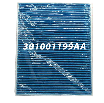 OE 301001199AA เครื่องกรองห้องนั่งรถยนต์ เครื่องกรองอากาศสําหรับเครื่องปรับอากาศรถยนต์ Toyota