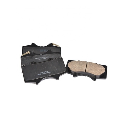 แป๊ดเบรคเซรามิกสําหรับ MITSUBISHI/Toyota JCP129 / Juratek หมายเลขอ้างอิง ตลาดญี่ปุ่น