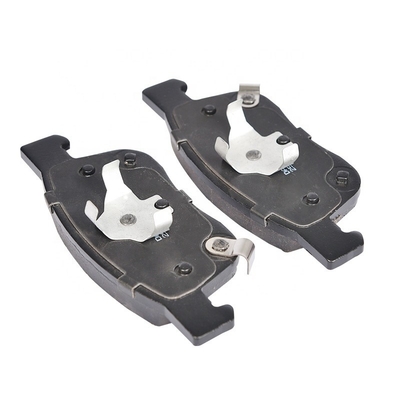 แป๊ดเบรคเซรามิกสําหรับ MITSUBISHI/Toyota JCP129 / Juratek หมายเลขอ้างอิง ตลาดญี่ปุ่น