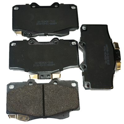 มิตซูบิชิ PAJERO I L04 G D349 MB 500 812 แพดเบรคเซรามิกโลหะต่ําสําหรับเบรคแผ่น