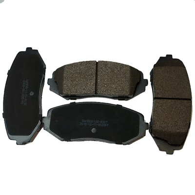 OE 55200-65J00 55200-65J01 D1188 เซรามิคโลหะต่ําหน้าแกนเบรคแพดสําหรับ Suzuki