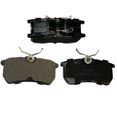 ระบบเบรก OE 1107698 D886 CD8267 แพดเบรกอัตโนมัติสําหรับ Ford FOCUS/Volvo/FIESTA V