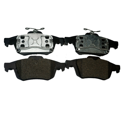 Renault Car Fitment D1757 เซรามิค ดิสก์เบรคดิสก์โลหะต่ํา OE 440602154R 2001-2011