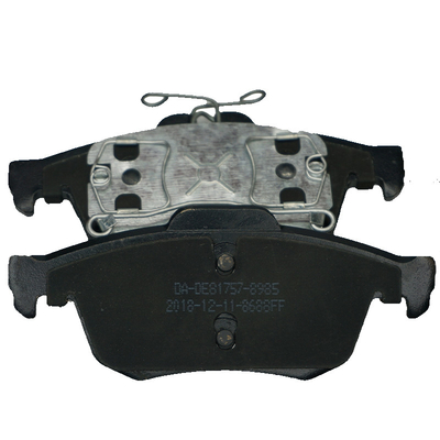 Renault Car Fitment D1757 เซรามิค ดิสก์เบรคดิสก์โลหะต่ํา OE 440602154R 2001-2011