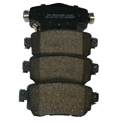 แป๊ดเบรกสําหรับ Hyundai OE D1714 5830207A00 5830207A10 583020XA00 รถยนต์ Hyundai