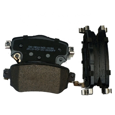 หมายเลขความหมาย P14823.02 แพดเบรคแผ่นโลหะล่างเซรามิกสําหรับ OE 440603981R 440605889R