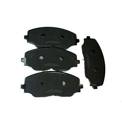 OE 3QF698151 D2074 แป๊ดเบรนดิสก์โลหะต่ําเซรามิกสําหรับ Volkswagen Teramont 2017-