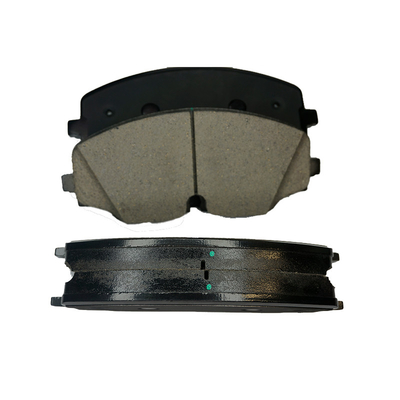 OE 3QF698151 D2074 แป๊ดเบรนดิสก์โลหะต่ําเซรามิกสําหรับ Volkswagen Teramont 2017-