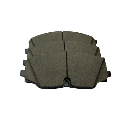 OE 3QF698151 D2074 แป๊ดเบรนดิสก์โลหะต่ําเซรามิกสําหรับ Volkswagen Teramont 2017-
