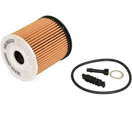 OE 263002M000 เครื่องกรองน้ํามันสําหรับ FOR MAN HYUNDAI BEIJING KIA 2019- จากในแพ็คเกจเฉลี่ย