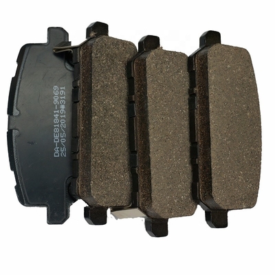 แป๊ดเบรกสําหรับ Hyundai OE D1714 5830207A00 5830207A10 583020XA00 รถยนต์ Hyundai
