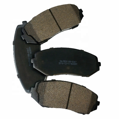 แพดเบรคอัตโนมัติสําหรับ Daewoo ผลิตใน OE D1035 96281937 S4510019 ปี 1997- ฟรีตัวอย่าง