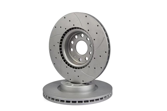 7P5 TOUAREG OE NO. 7P6 615 301A แผ่นเบรกอัตโนมัติสําหรับ PORSCHE/VW ในตลาด
