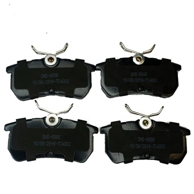 ระบบเบรก OE 1107698 D886 CD8267 แพดเบรกอัตโนมัติสําหรับ Ford FOCUS/Volvo/FIESTA V
