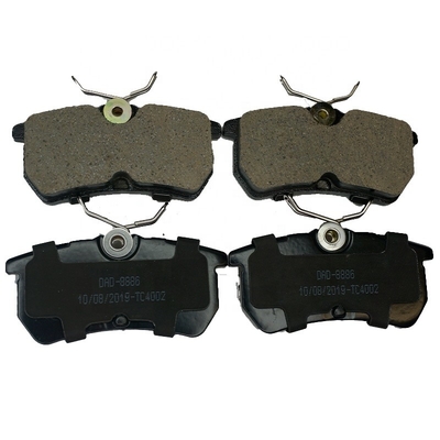 ระบบเบรก OE 1107698 D886 CD8267 แพดเบรกอัตโนมัติสําหรับ Ford FOCUS/Volvo/FIESTA V