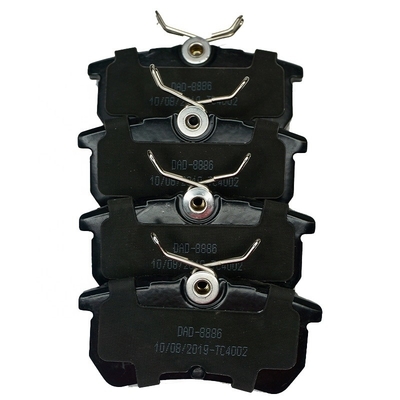 ระบบเบรก OE 1107698 D886 CD8267 แพดเบรกอัตโนมัติสําหรับ Ford FOCUS/Volvo/FIESTA V