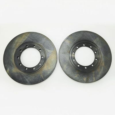HT250/G3000 เบรกอัตโนมัติสําหรับ Ford Rotor กล่องเบรกเจาะและสล็อต OE 6C11-2A315AB