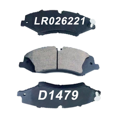 LR021253 D1479 ส่วนประกอบรถยนต์ อุปกรณ์เสริม แบรนด์เบรคเซรามิกด้านหน้าสําหรับ Land Rover