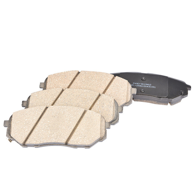 58101-C5A00 OE NO. D1962 แพดเบรคเซรามิกด้านหน้าสําหรับ Toyota KOREA รถยนต์อะไหล่