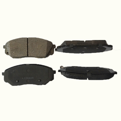 58101-C5A00 OE NO. D1962 แพดเบรคเซรามิกด้านหน้าสําหรับ Toyota KOREA รถยนต์อะไหล่