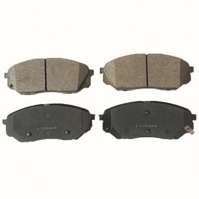 58101-C5A00 OE NO. D1962 แพดเบรคเซรามิกด้านหน้าสําหรับ Toyota KOREA รถยนต์อะไหล่