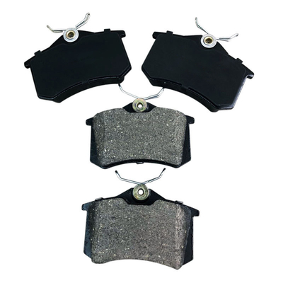2004-2008 FOR PEUGEOT Seat VW AUDI A4 Car Auto Brake Pad OE 1H0698451E D340 10087961 การใช้งานของรถยนต์