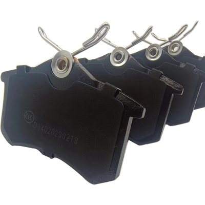 2004-2008 FOR PEUGEOT Seat VW AUDI A4 Car Auto Brake Pad OE 1H0698451E D340 10087961 การใช้งานของรถยนต์