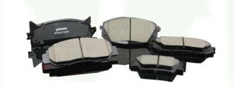 OE 04466-06020 04466-20100 8V0698151C 04466-33130 โตโยต้า แคมรี่ ติกวน แพดเบรคเซรามิก