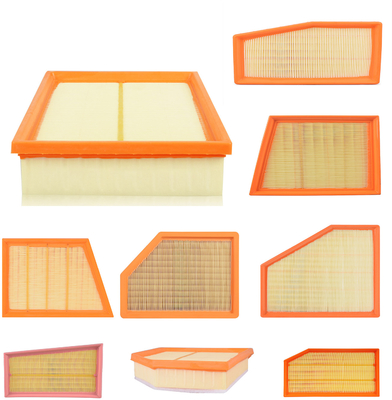 OE 1500A098 Filtros De Aire Automotriz สําหรับเครื่องยนต์ MITSUBISHI L200 2.5 DI-D 4WD KB4T