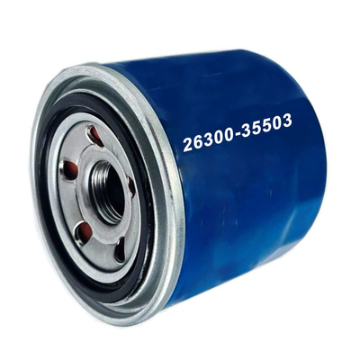 อะไหล่ของญี่ปุ่น เครื่องกรองน้ํามันสําหรับรถ ACCENT OE 26300-35503 หมายเลขหมายเลข 12307010G