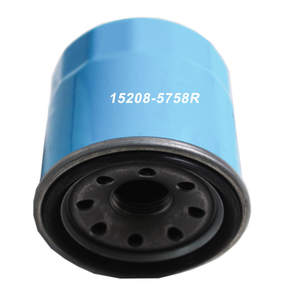 เครื่องกรองน้ํามันรถยนต์ พร้อมกรองโลหะและกระดาษ OE 15208-5758R ความจุใหญ่