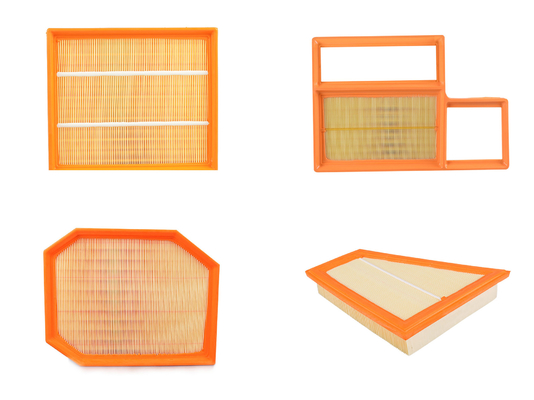 OE 16546-7674r Filtros De Aire Automotriz สําหรับ Dacia เครื่องกรองอากาศ