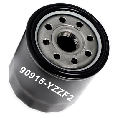รถยนต์ญี่ปุ่น 1.8 VVTi เครื่องกรองน้ํามันเครื่อง OE 90915-yzzf2 9091510003 สําหรับตลาดโตโยต้า