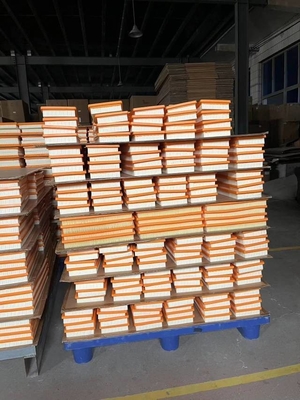 OE 7L012962 P611696 P616056 เครื่องกรองอากาศรถยนต์สําหรับ Land Rover 2.4 วัสดุ PU ประจําการ