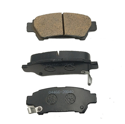 เสียงต่ําและประสิทธิภาพดี แพดเบรค T361A15 สําหรับ TOYOTA Sienna 2004-2010 04466-28070