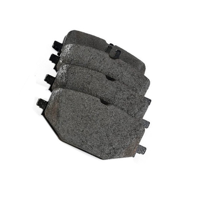 OE 58101-G6A30 58101-G6A40 สําหรับ KIA PICANTO Akebono แบรนด์เบรคหน้าครึ่งโลหะ