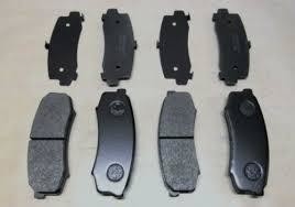 OE 58101-G6A30 58101-G6A40 สําหรับ KIA PICANTO Akebono แบรนด์เบรคหน้าครึ่งโลหะ