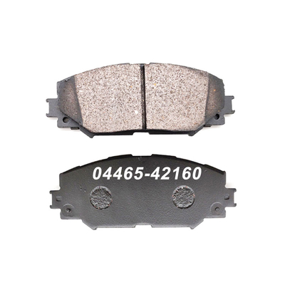 หมายเลขความหมาย 37544 OE 04465-42160 04465-02220 D1210 สําหรับ Toyota Rav4 แพดเบรก