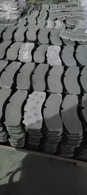 OE 04465 25040 D2174 04465 25060 แพดเบรคเซรามิกสําหรับ Suzuk TOYOTA A618 ตัวอย่างฟรี