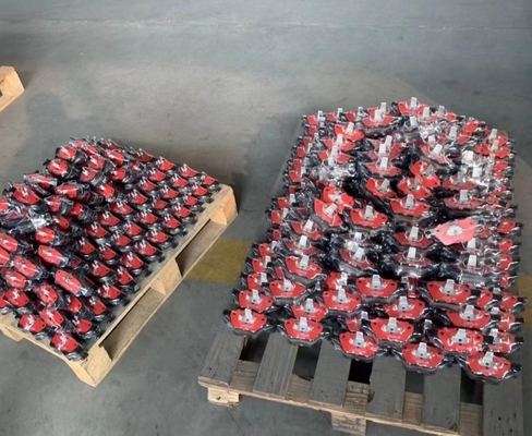 OE 04465 25040 D2174 04465 25060 แพดเบรคเซรามิกสําหรับ Suzuk TOYOTA A618 ตัวอย่างฟรี
