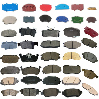 บริการ OEM จําหน่ายแผ่นเบรคเซรามิกสําหรับ HIGHLANDER JPP D1567 Toyota